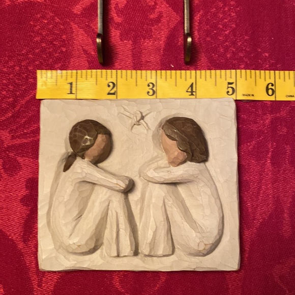 WILLOW TREE - FRIENDSHIP PLAQUE BY ARTIST SUSAN LORDI. - Picture 5 of 7